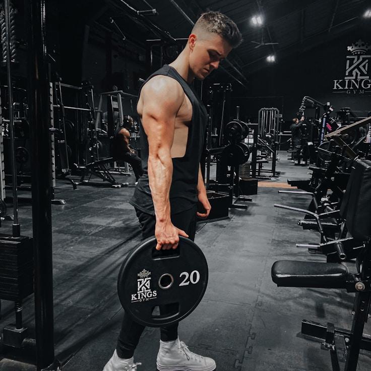 Group fitness class in a modern studio environment