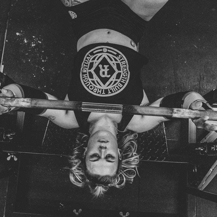 Group exercise class setting