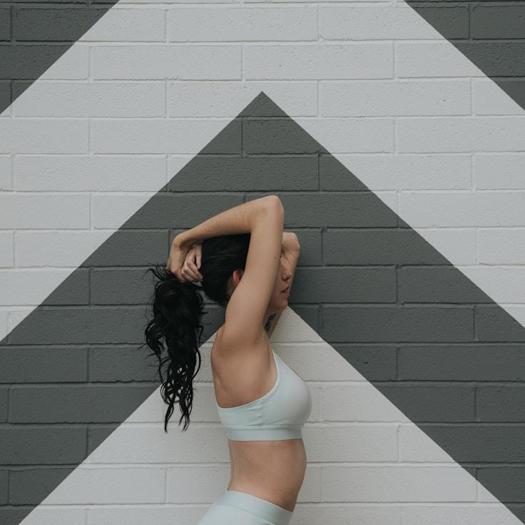 Weight training area with free weights and machines